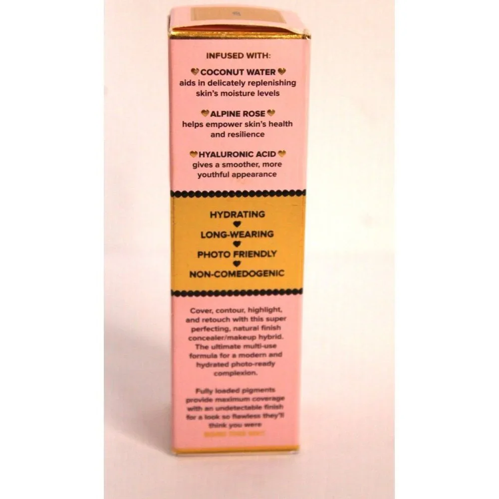 Too Faced Born This Way Super Coverage Multi-Use Sculpting Concealer 0.50 oz NIB
